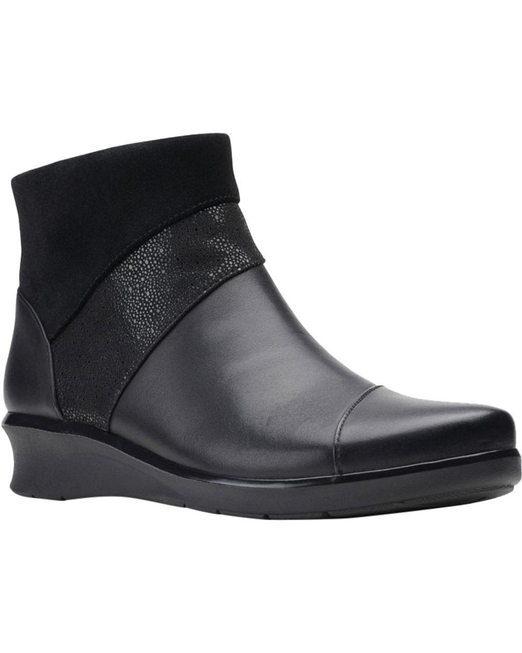 clarks hope track ankle boot