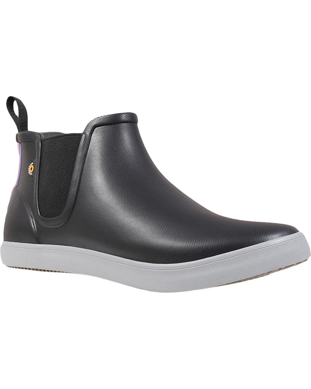 bogs kicker rain chelsea rain boots men's