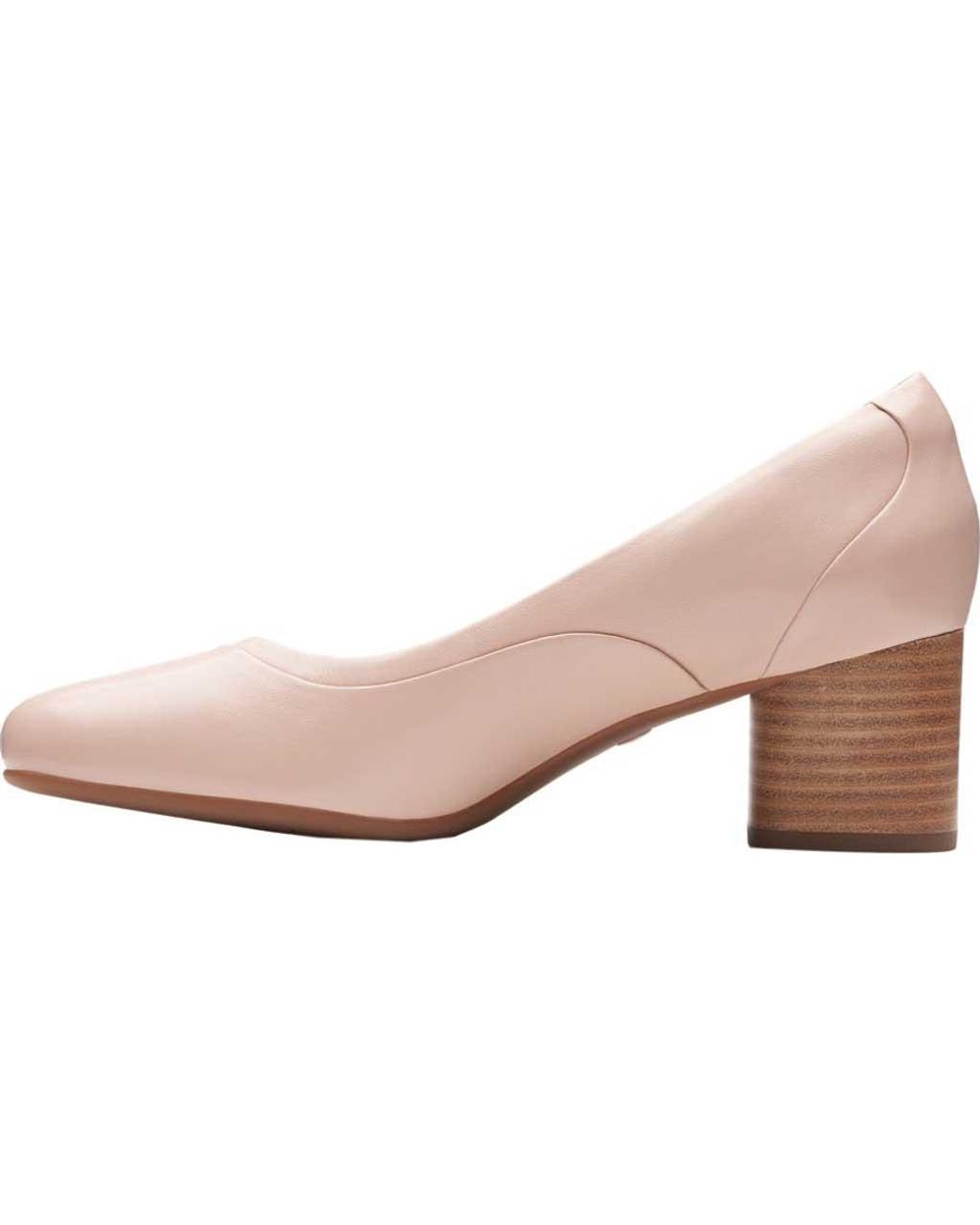 clarks blush pink shoes