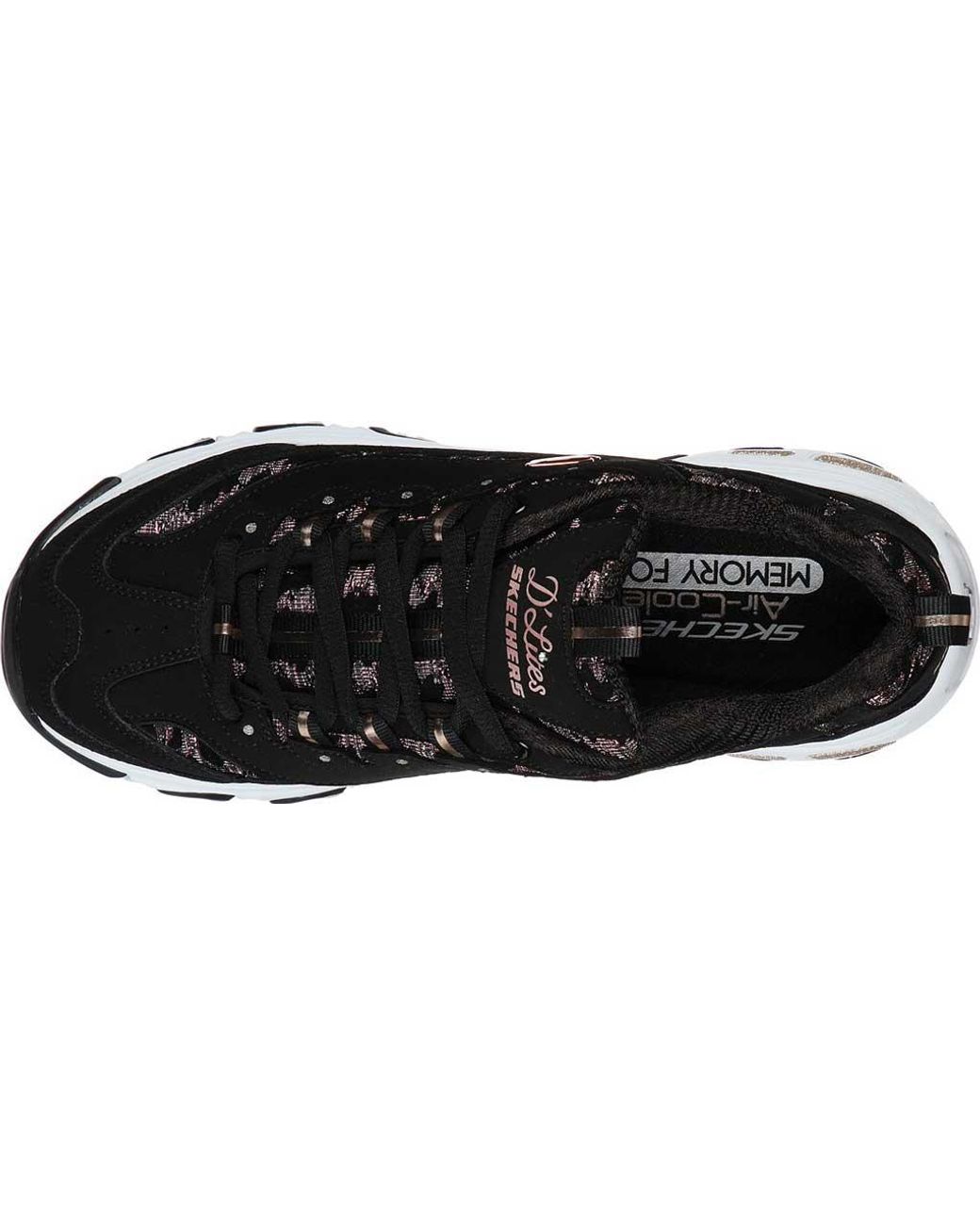 skechers fancy leopard