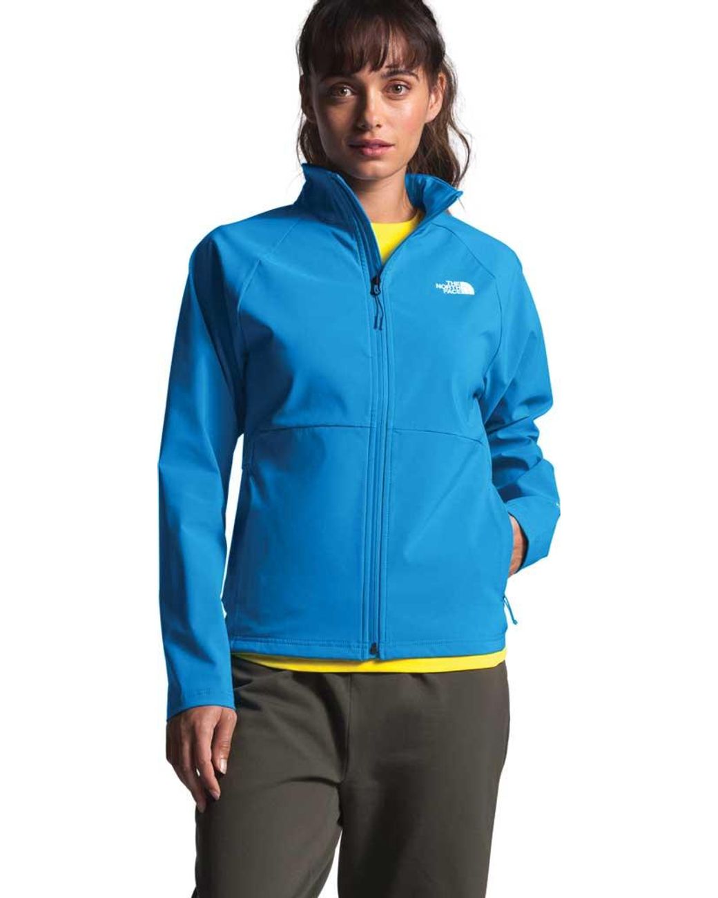 The North Face Synthetic Apex Nimble Windbreaker in Blue - Lyst