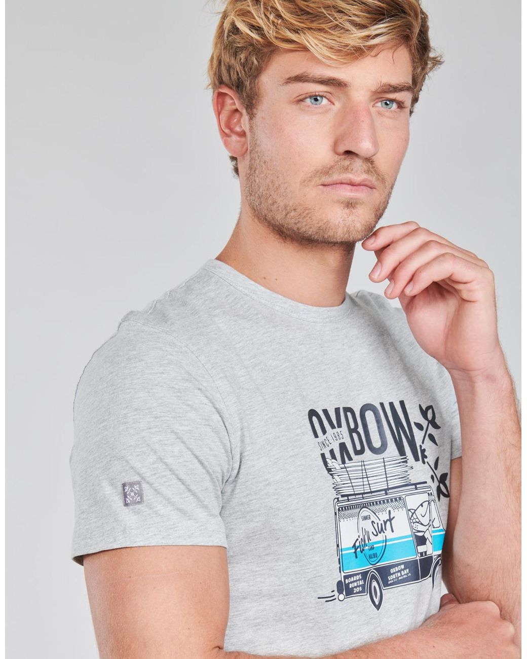 Oxbow N2tchisto T-Shirt Homme