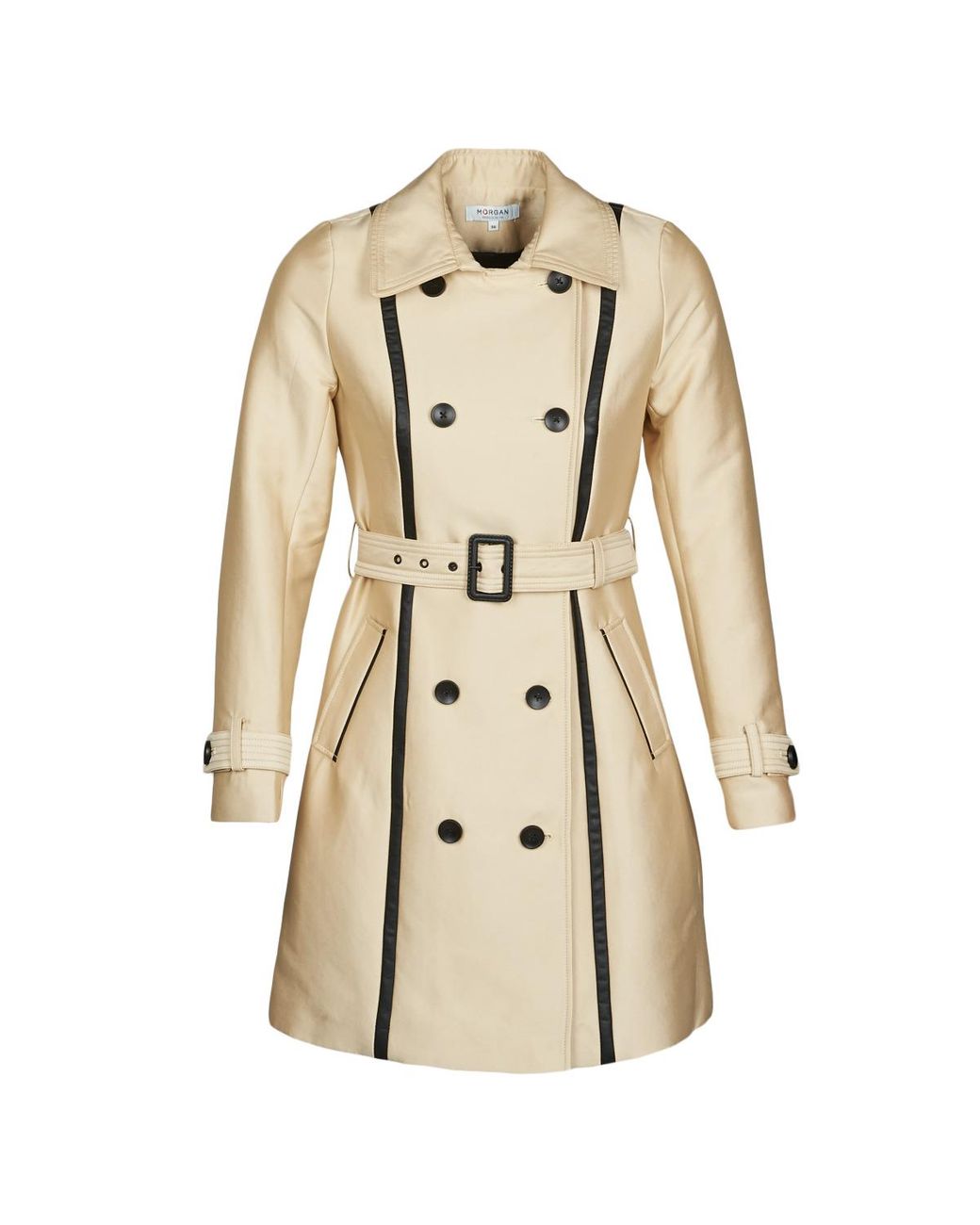 Pardessus Synthétique Rrd en coloris Neutre Femme Vêtements Manteaux Imperméables et trench coats 