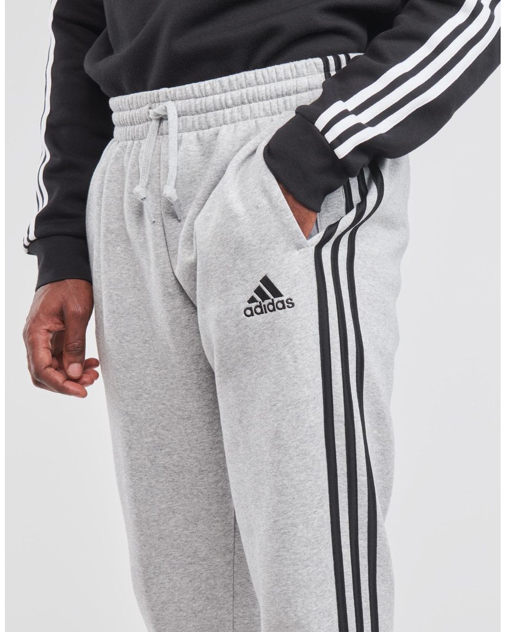 jogging gris adidas