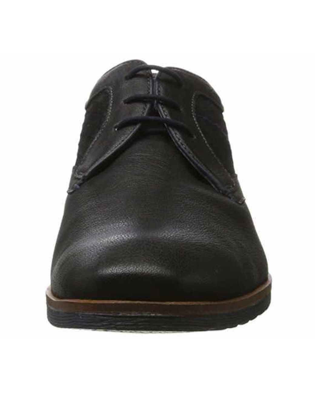 311374014030-1010 Bugatti Men Lace-Up Shoes Black, Black//Black