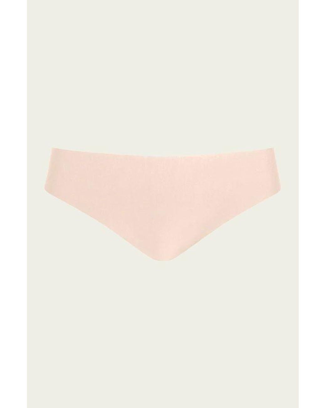 Commando Butter And Lace Mid-Rise Thong - Bergdorf Goodman