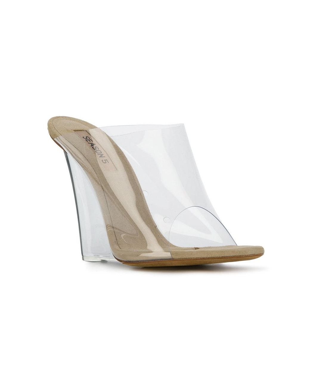 Clear Pvc Mules atelieryuwa.ciao.jp