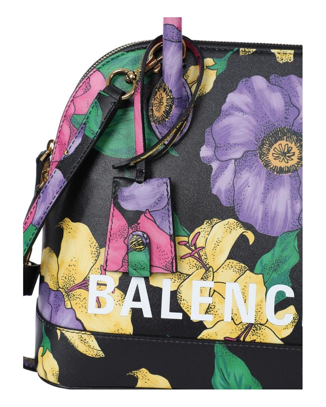 floral balenciaga bag