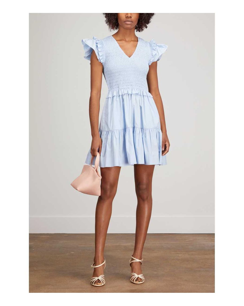 Sea Phoebe Cotton Flutter Sleeve 