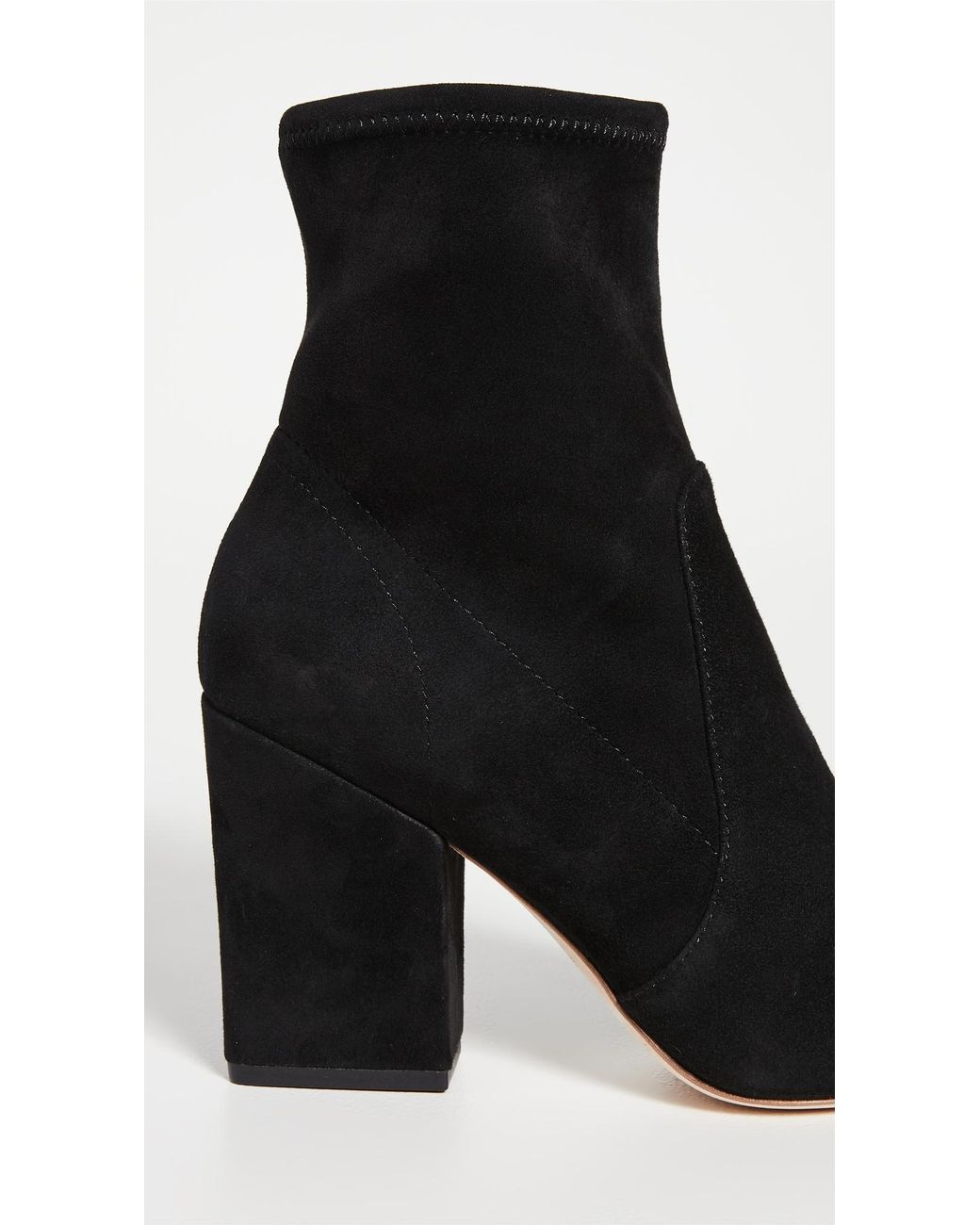 Loeffler Randall Black Isla Booties