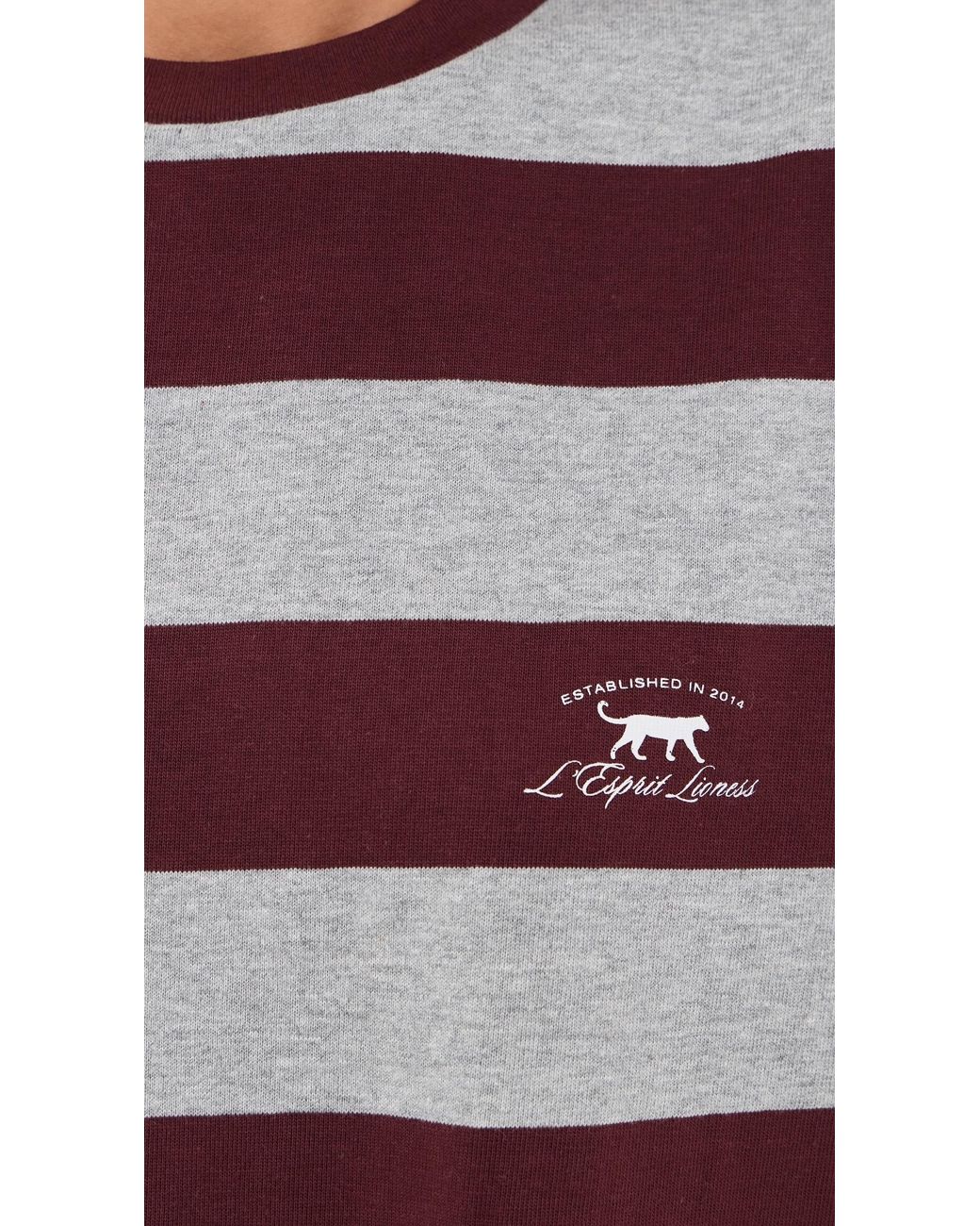 Lioness Red Emerging Tee