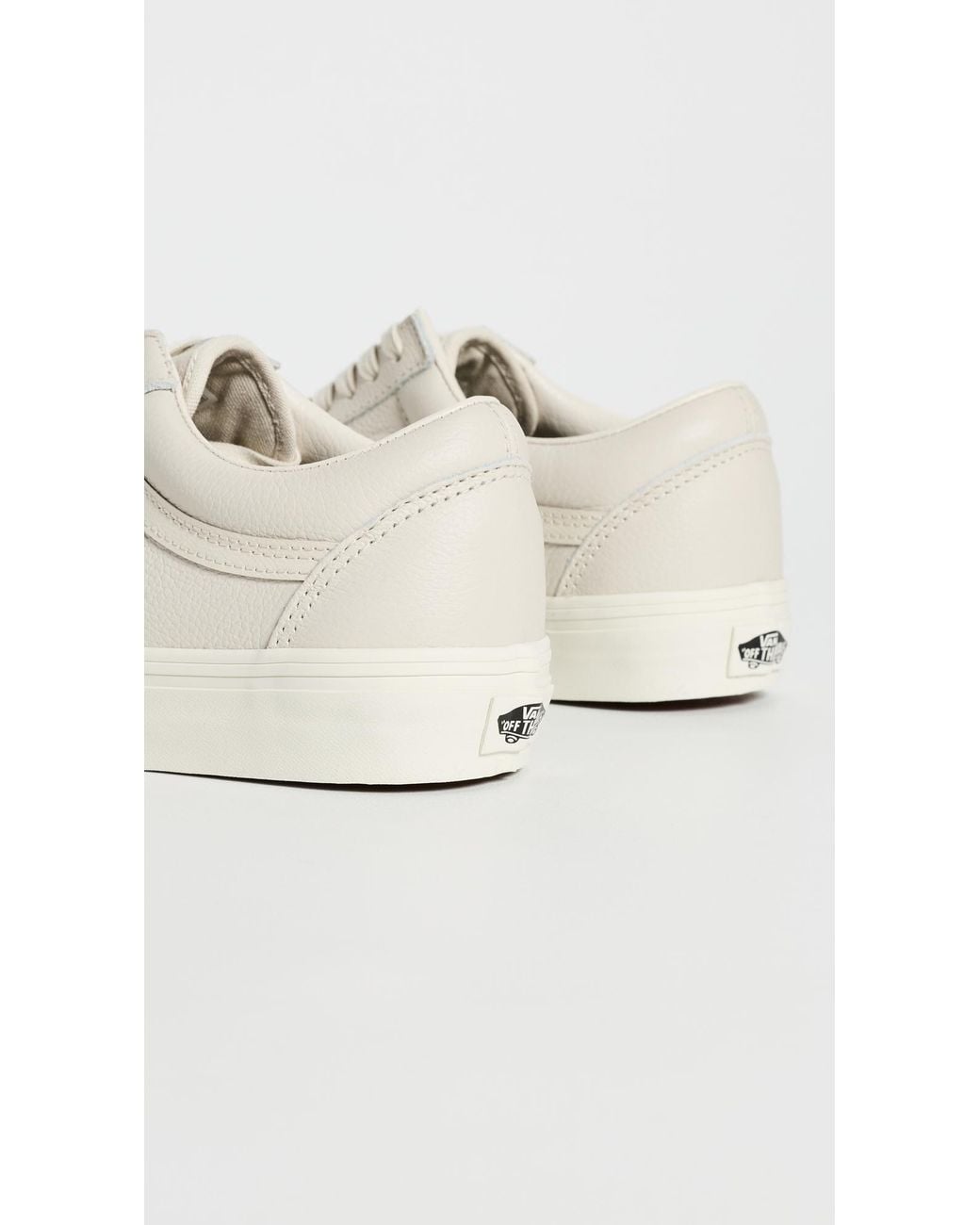 Vans White Old Skool Sneakers