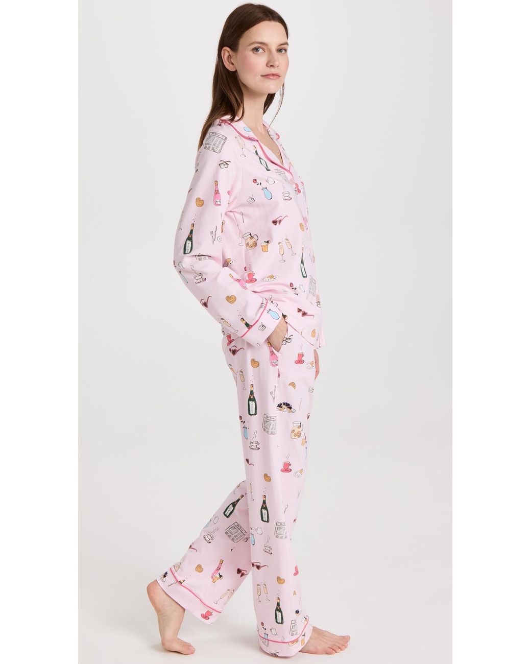 Bedhead PJs Pink Bedhead Pj Et' Do Brunch Pj Et Et' Do Brunch X