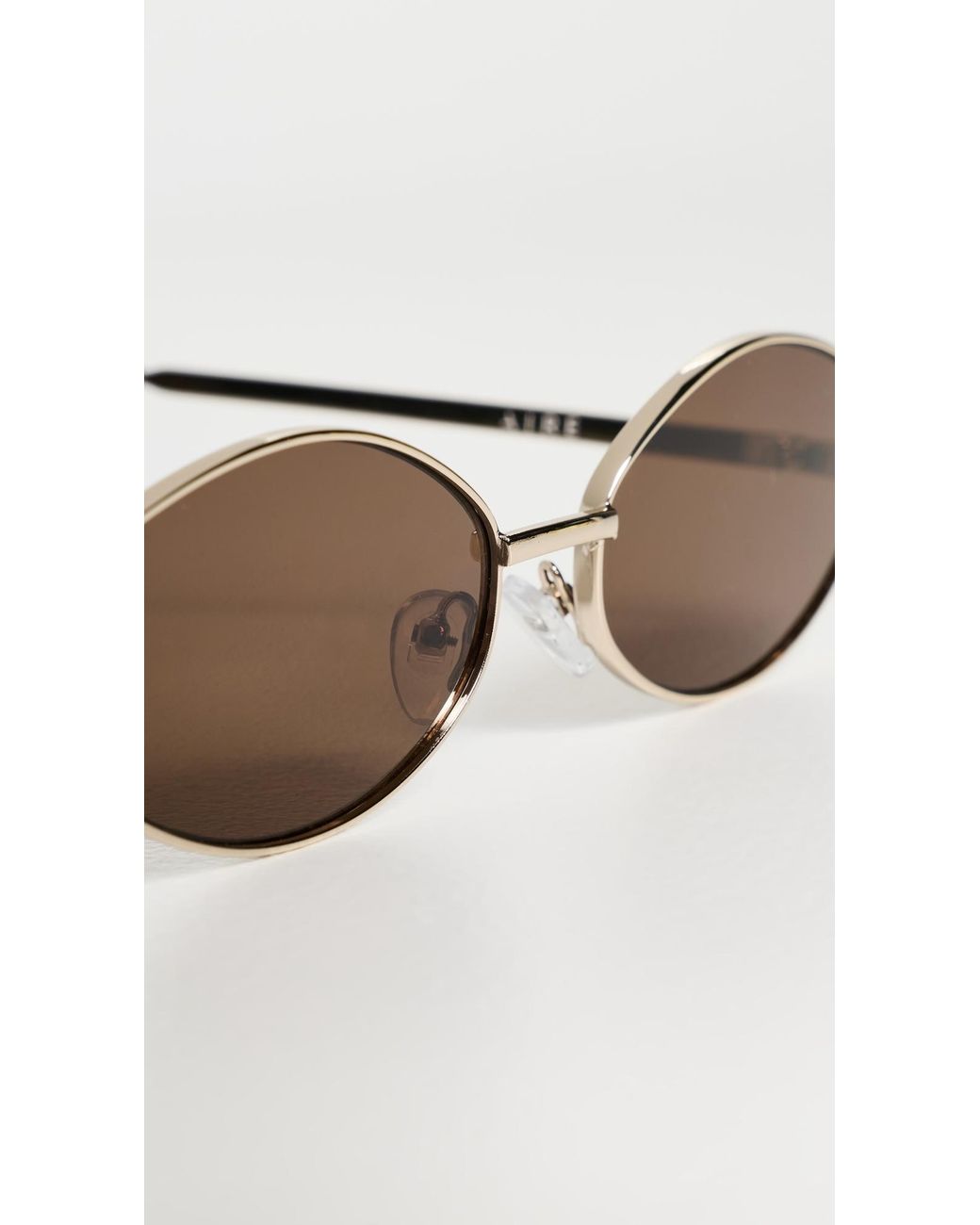 Aire Black Objective Sunglasses