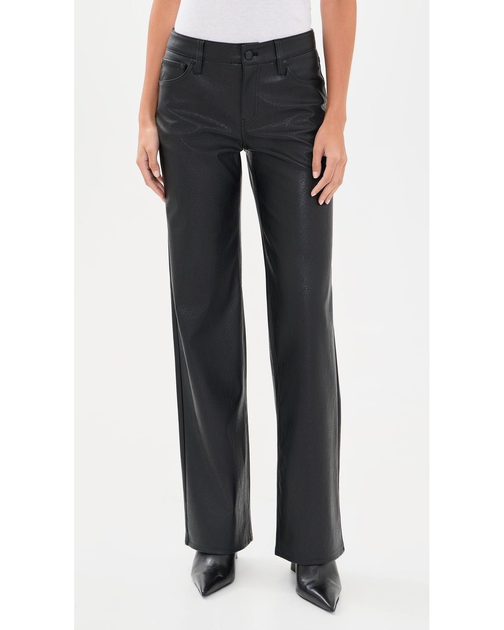 DAZE Blue Keeper Straight Pants