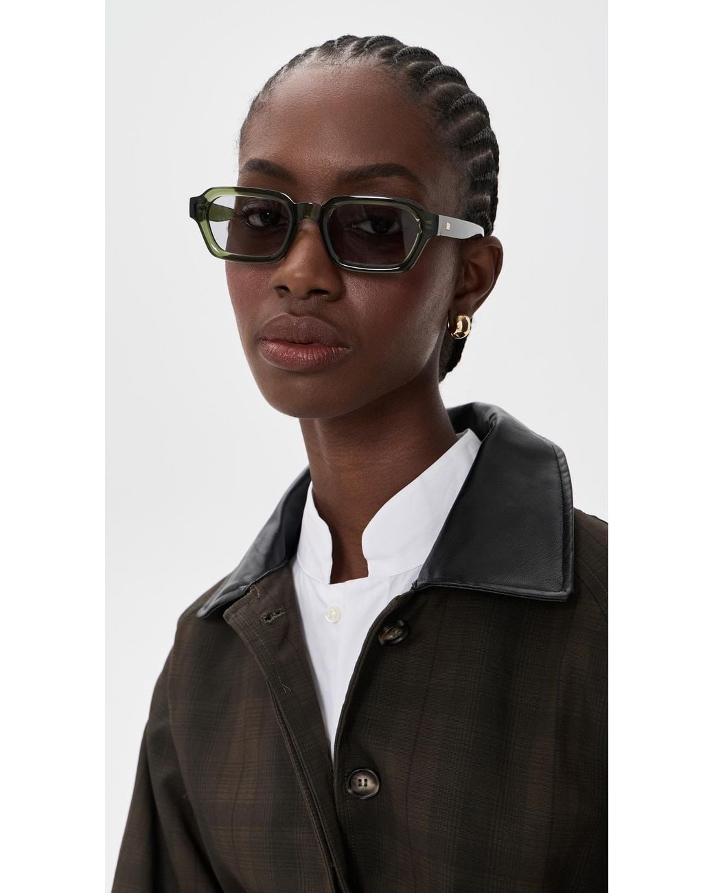 Le Specs Black Tension Sunglasses
