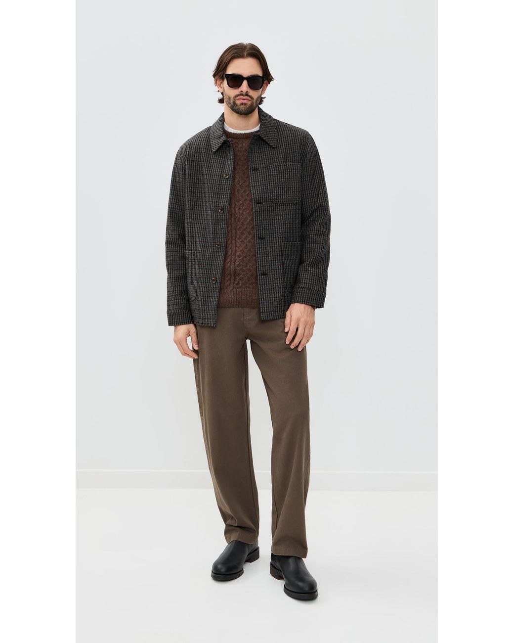 Rails Black Pascal Jacket for men