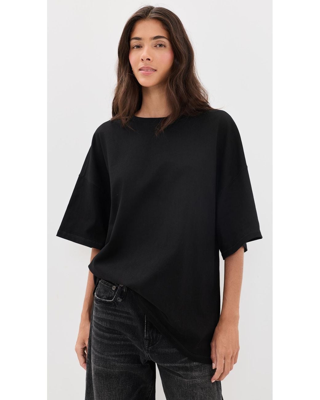Vrg Grl Black Willow Tee