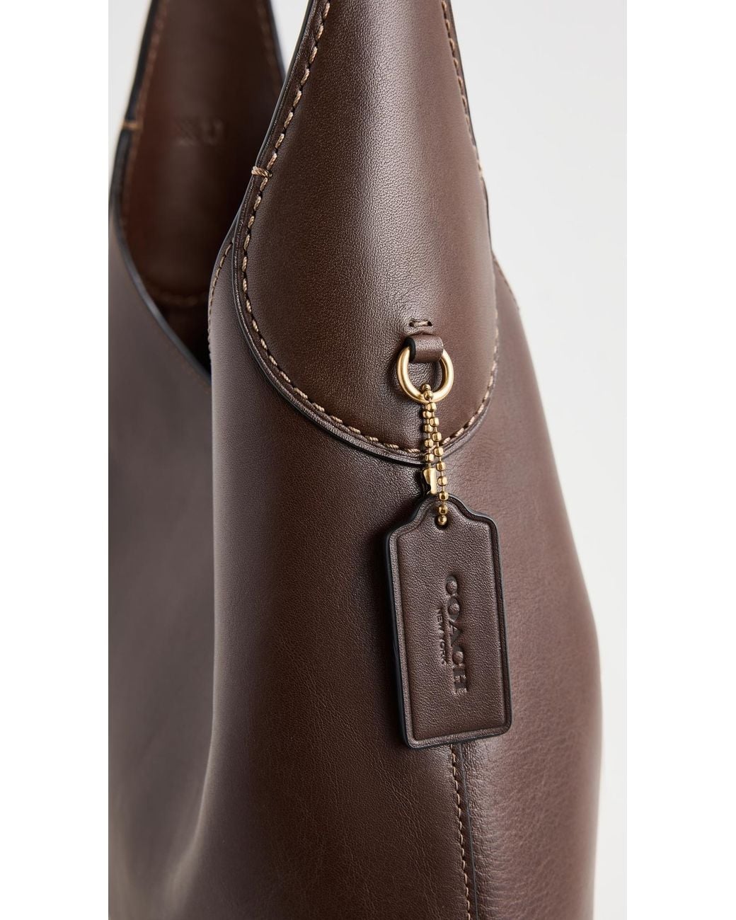 COACH Brown Brooklyn Shoulder Bag 28