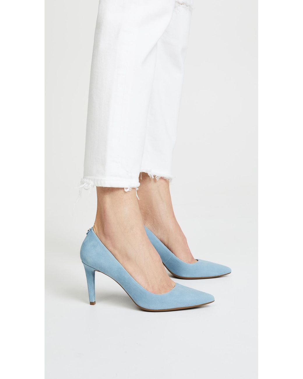 MICHAEL Michael Kors Dorothy Flex Pumps in Blue Lyst