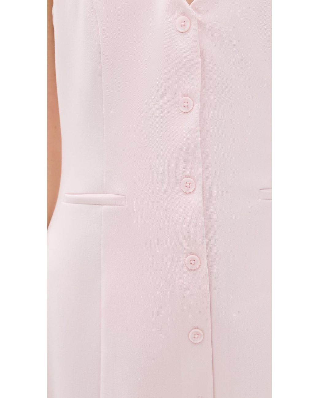 sachin and babi light blue dress Endless Rose Halter Midi Dress in Pink