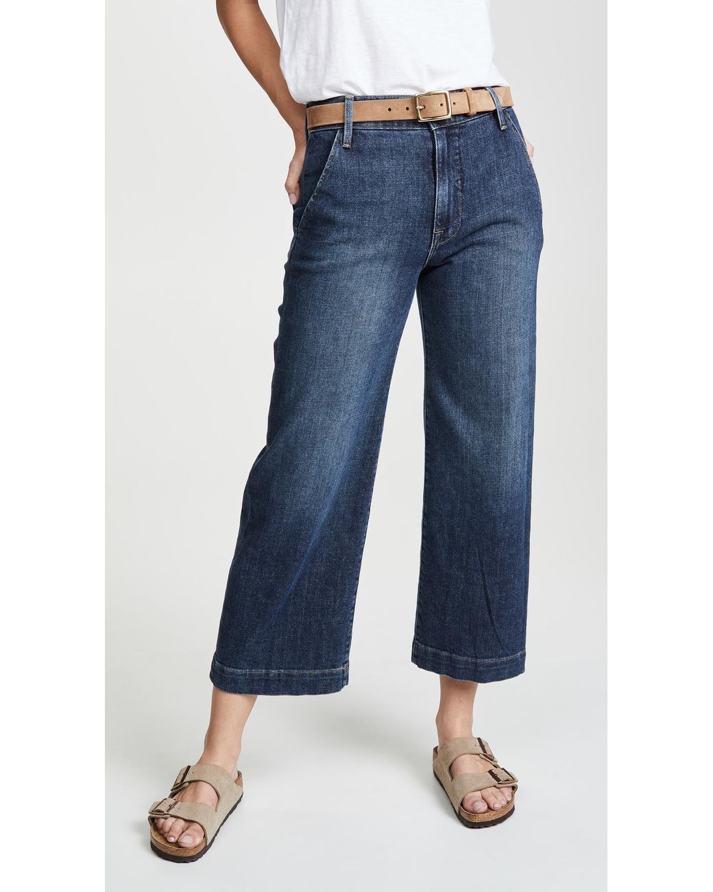 Rag & Bone White Boyfriend Belt
