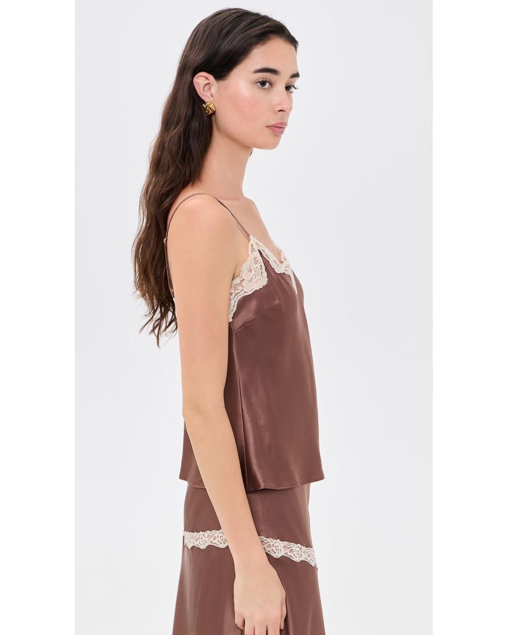 LoveShackFancy Red Franna Top