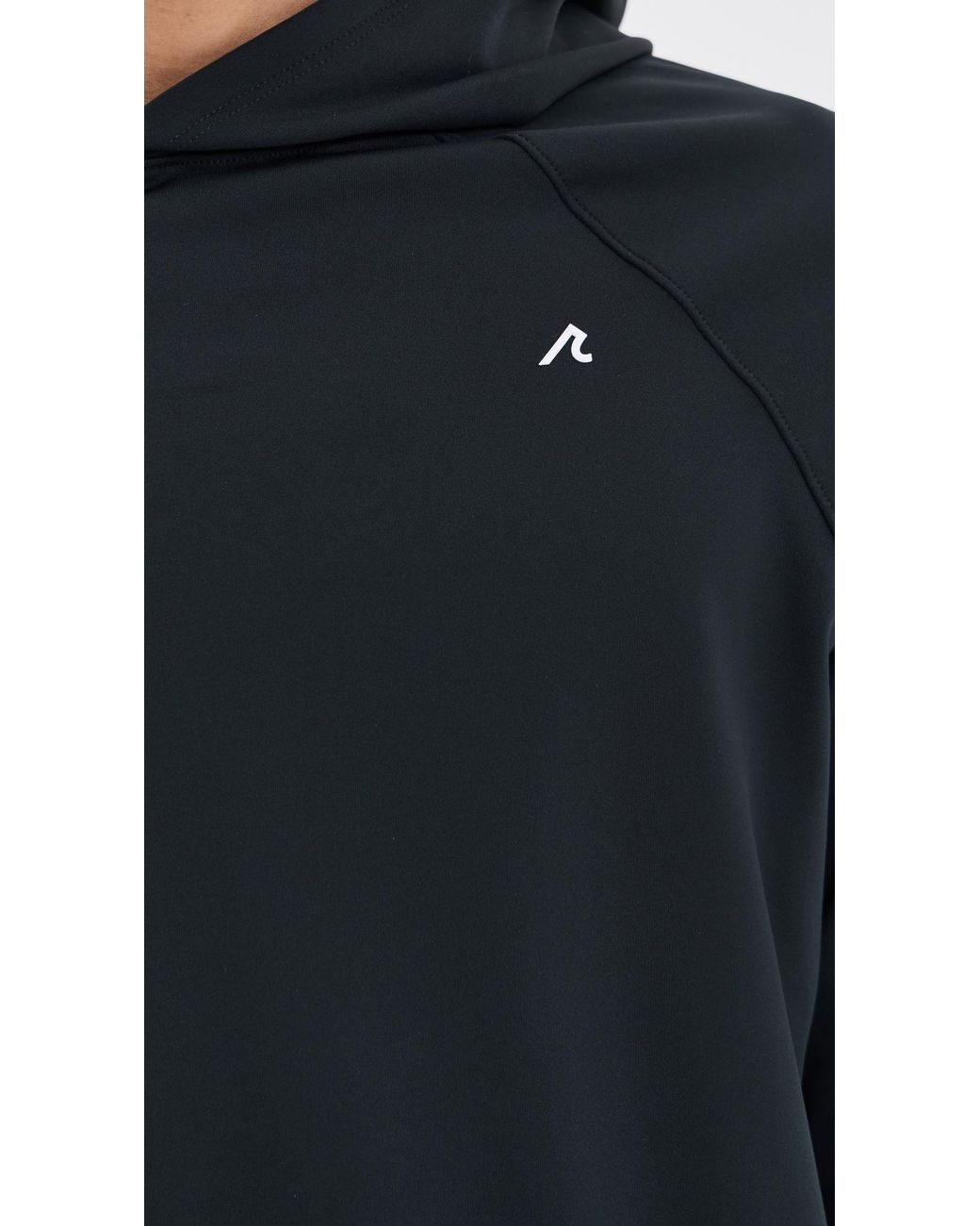 Redvanly Black Larkin Performance Hoodie for men