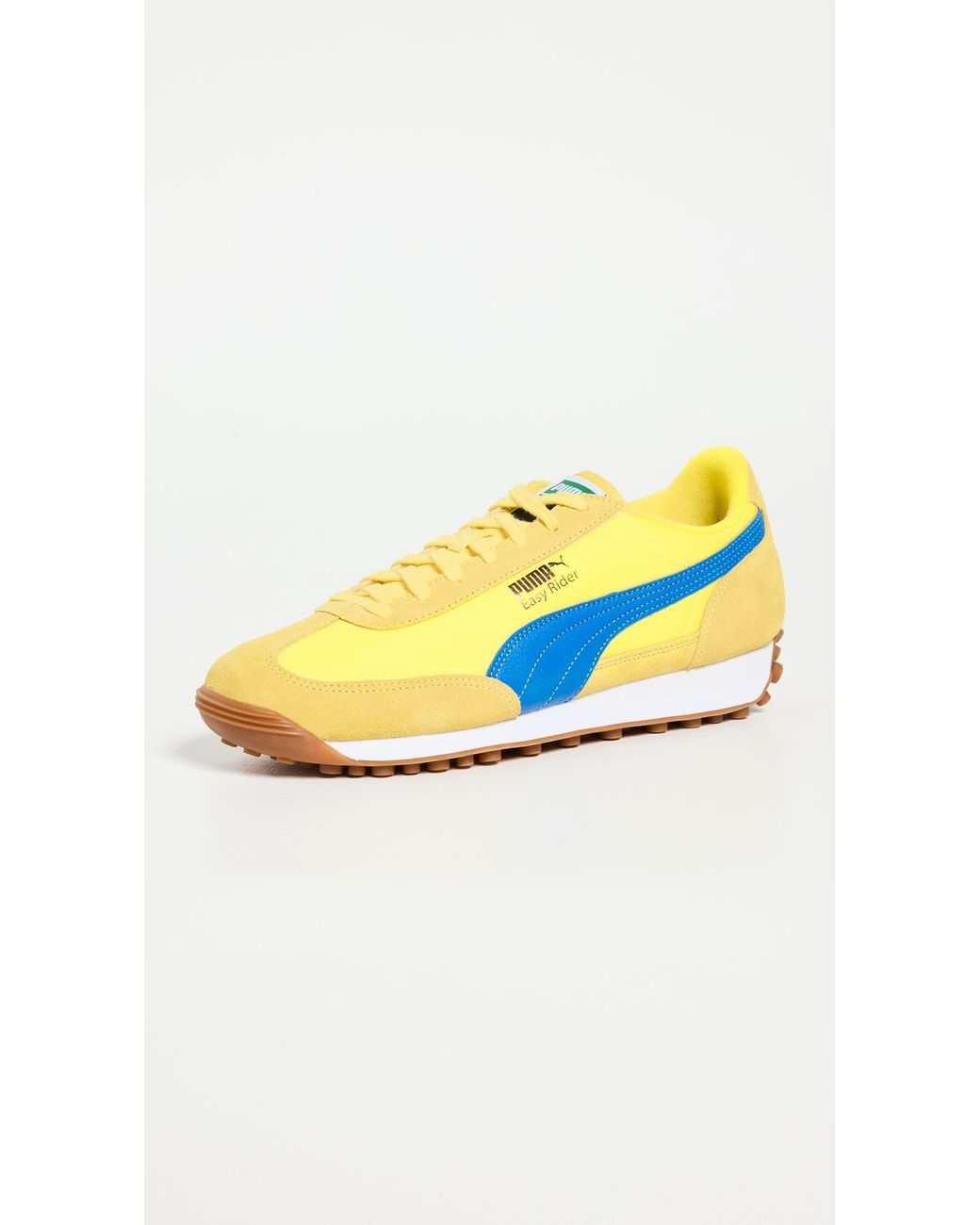 PUMA Easy Rider Vintage Sneakers 9 in Yellow for Men | Lyst
