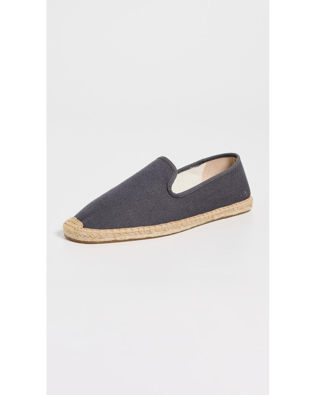 Soludos Blue The Smoking Slipper Espadrilles for men