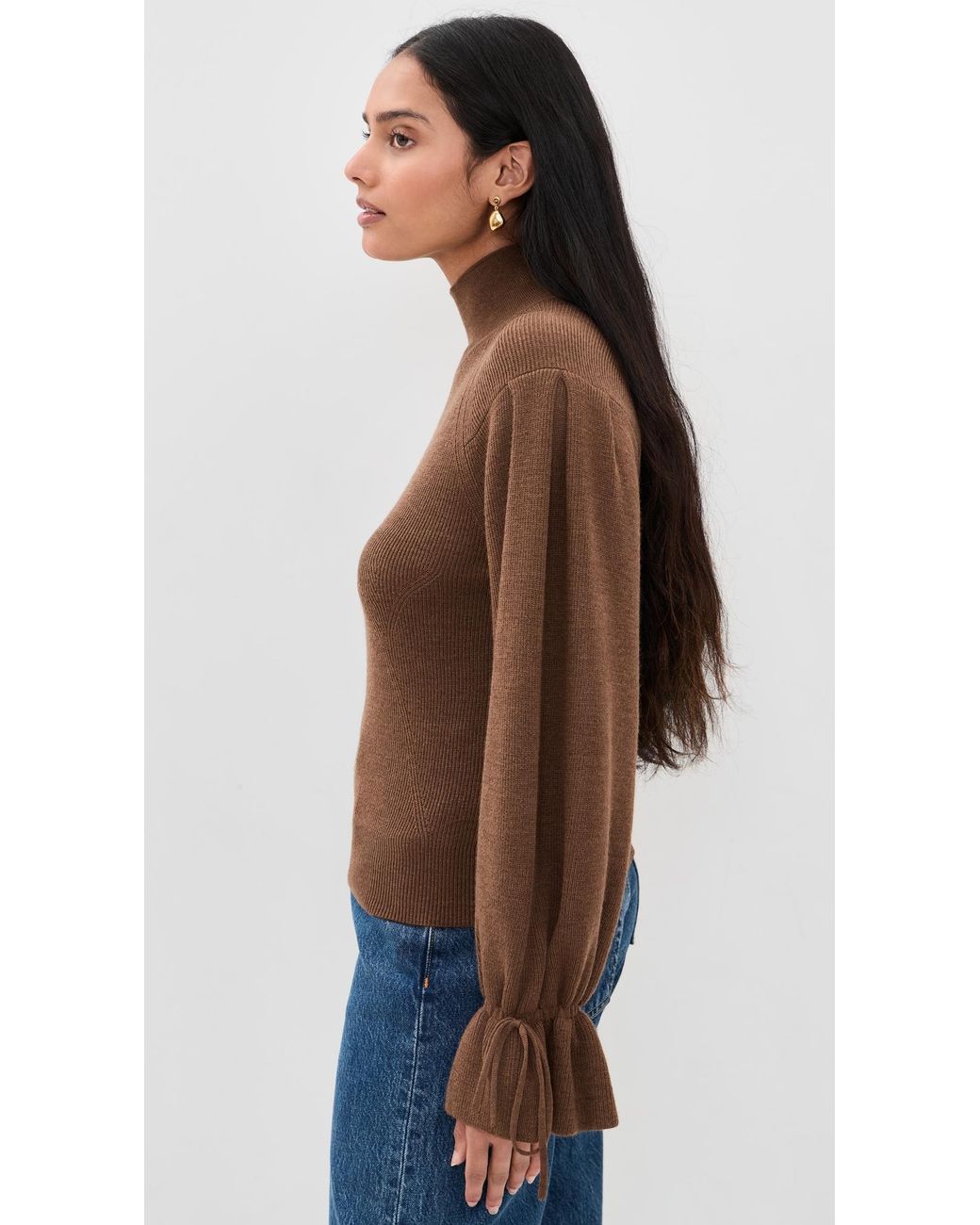 Ulla Johnson Black Camille Knit Pullover