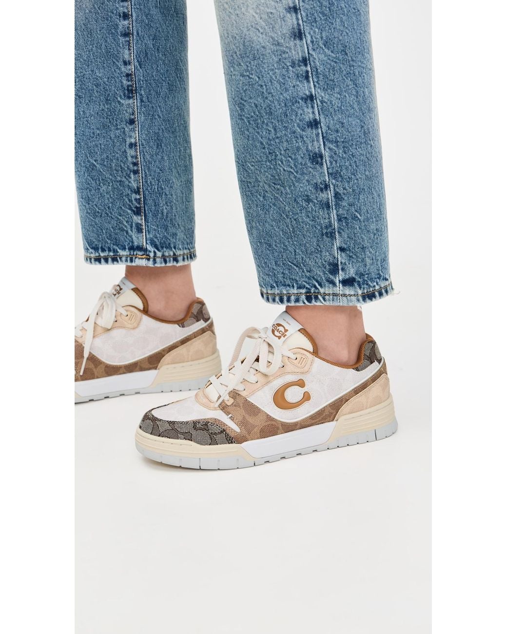 COACH White Soho Sneakers