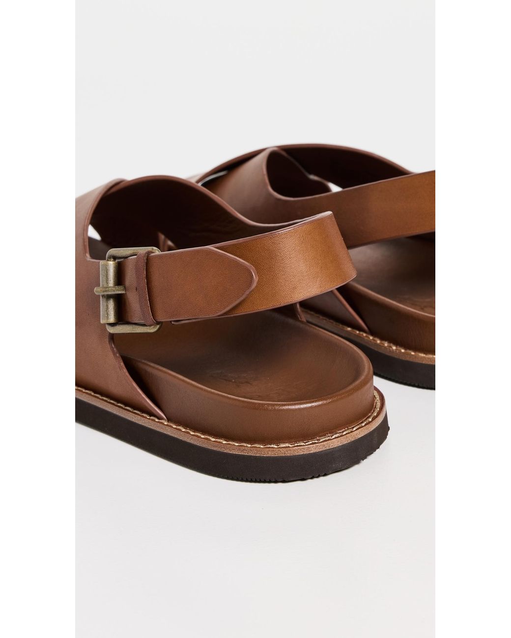 2025年　Ralph Lauren ZANE レザー サンダル　ブラック POLO RALPH LAUREN サンダル Zane レザー メンズ : ZOZOTOWN Yahoo!店