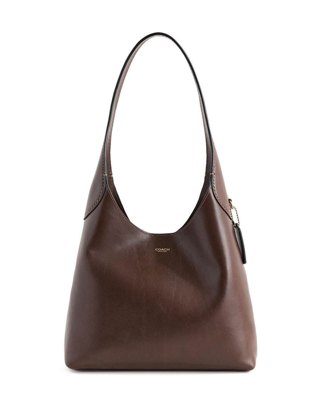 COACH Brown Brooklyn Shoulder Bag 28