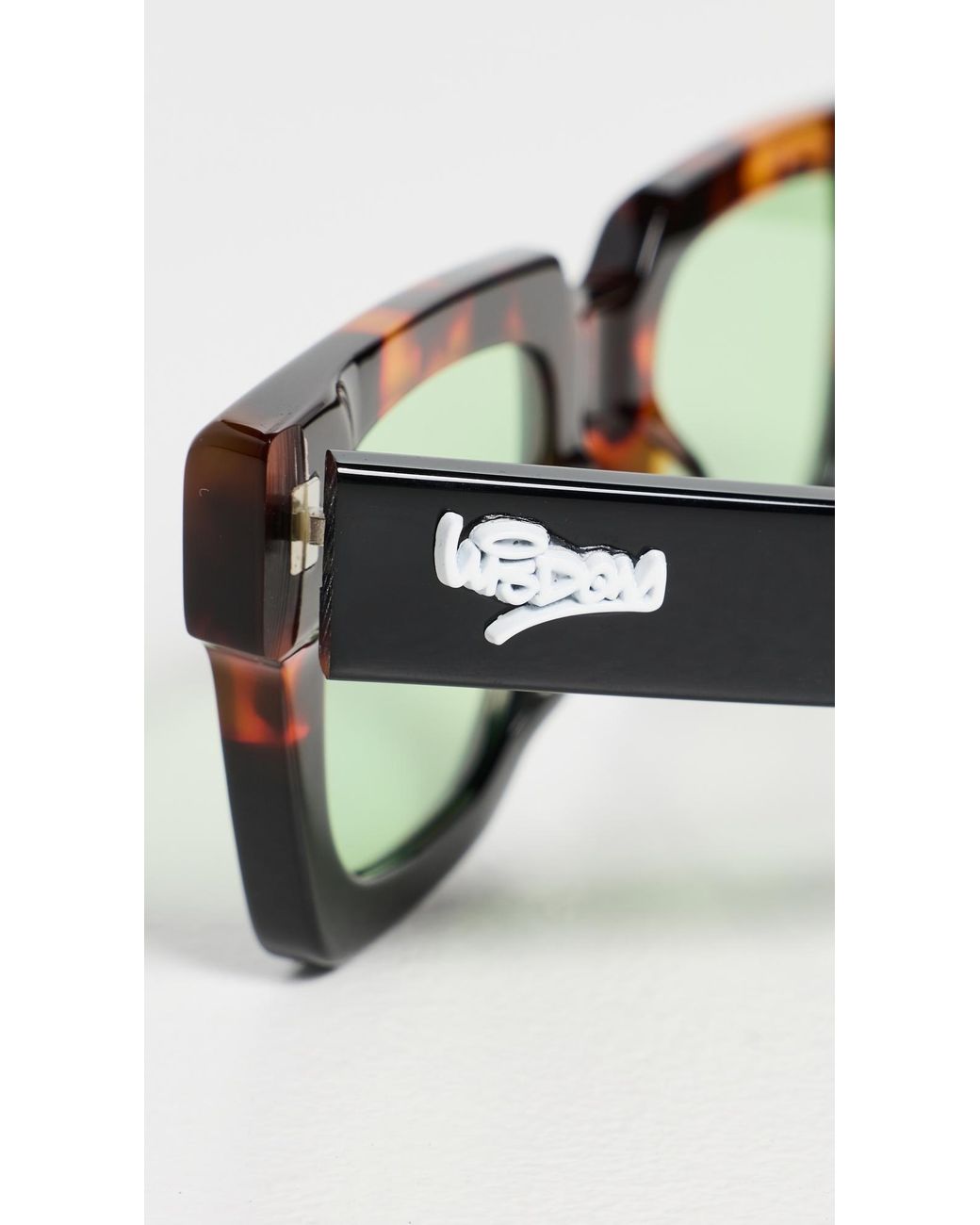 Wisdom Black Frame 60 Sunglasses