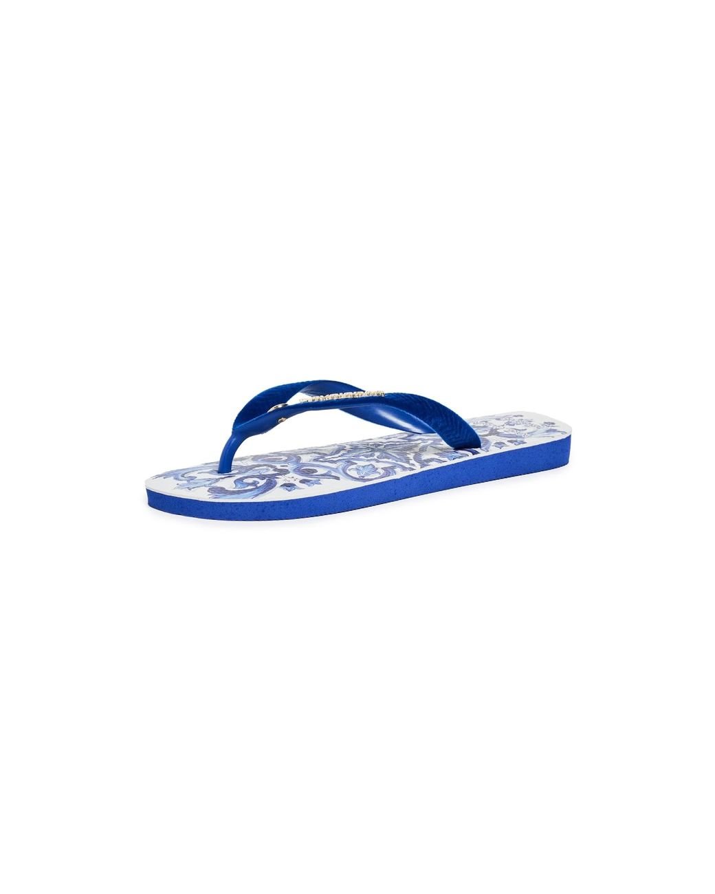 Dolce & gabbana flip flops best sale