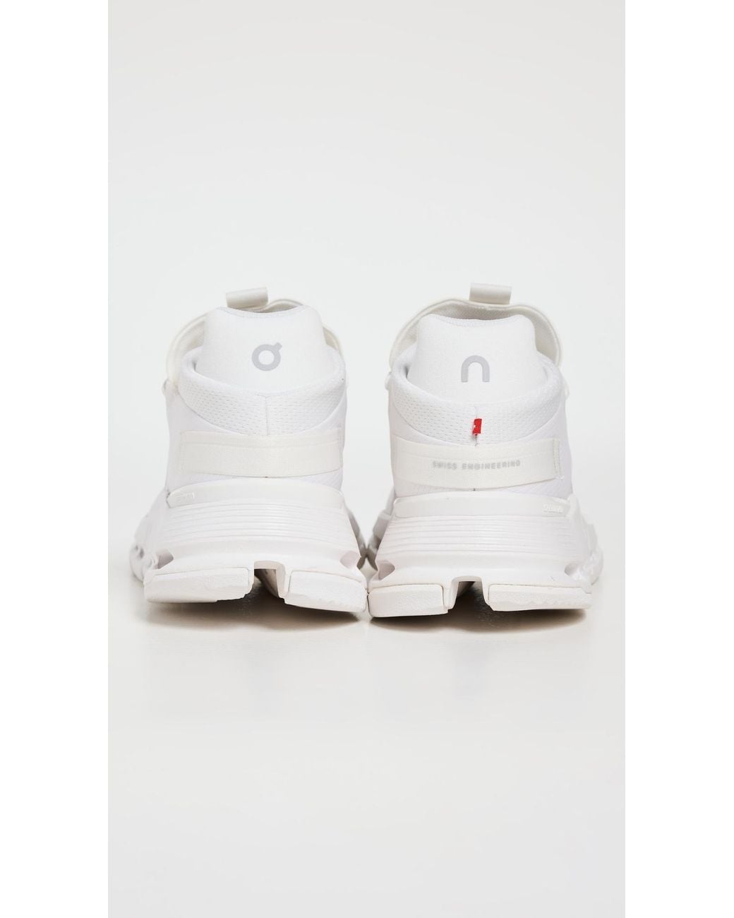On Shoes White Cloudnova 2 Sneakers