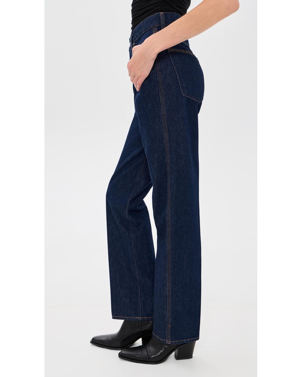 Agolde Blue Morgan Jeans