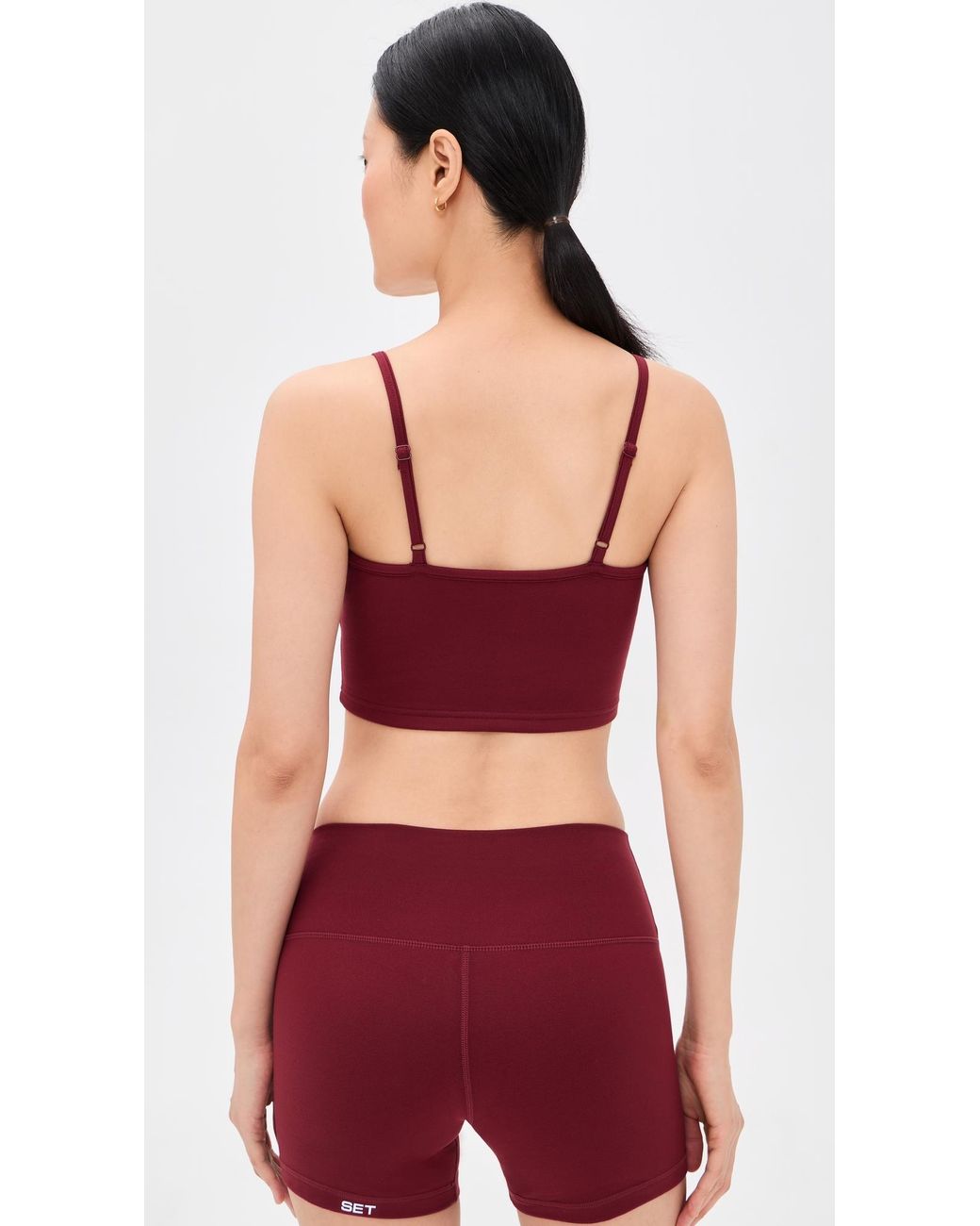 Set Red Formcloud Rep Bra