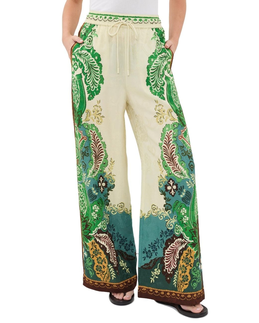 ALÉMAIS Green Florence Pants