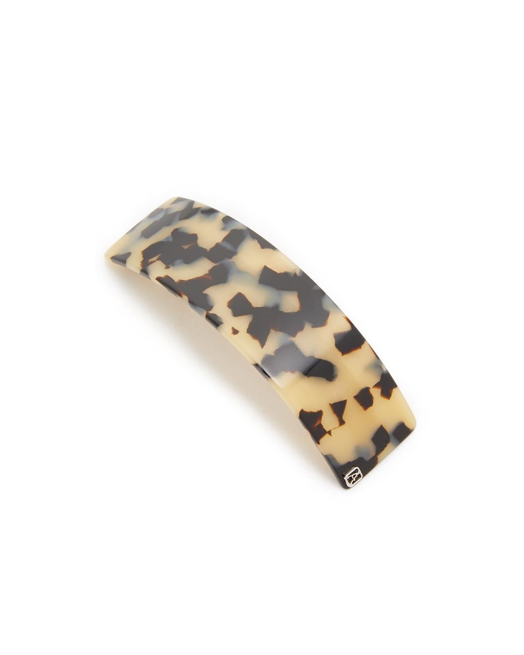 Alexandre De Paris Thick Hair Clip In Brown Lyst
