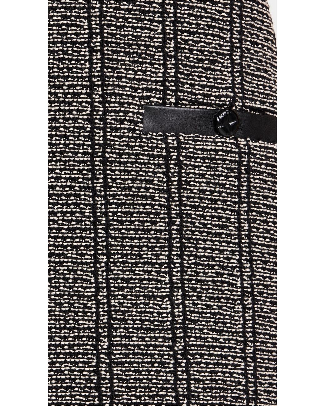 Rag & Bone Black Frances Italian Cotton Dress