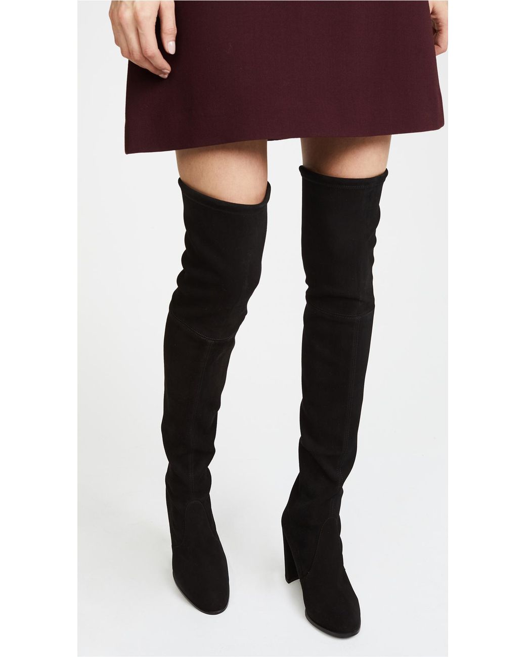 hiline over the knee boot stuart weitzman