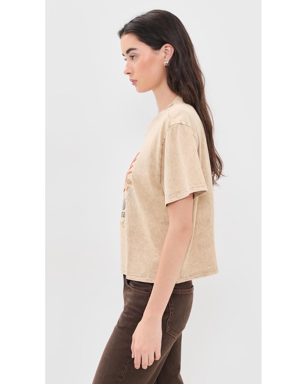 ASKK NY Orange Shrunken Boy Tee