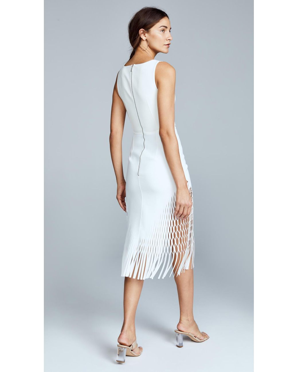 Dion lee white clearance dress