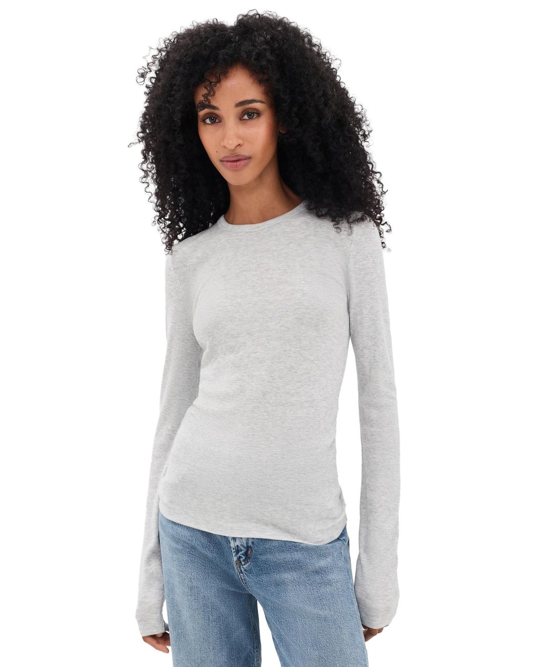 Faherty Brand White Featherweight Freestyle Layering Tee