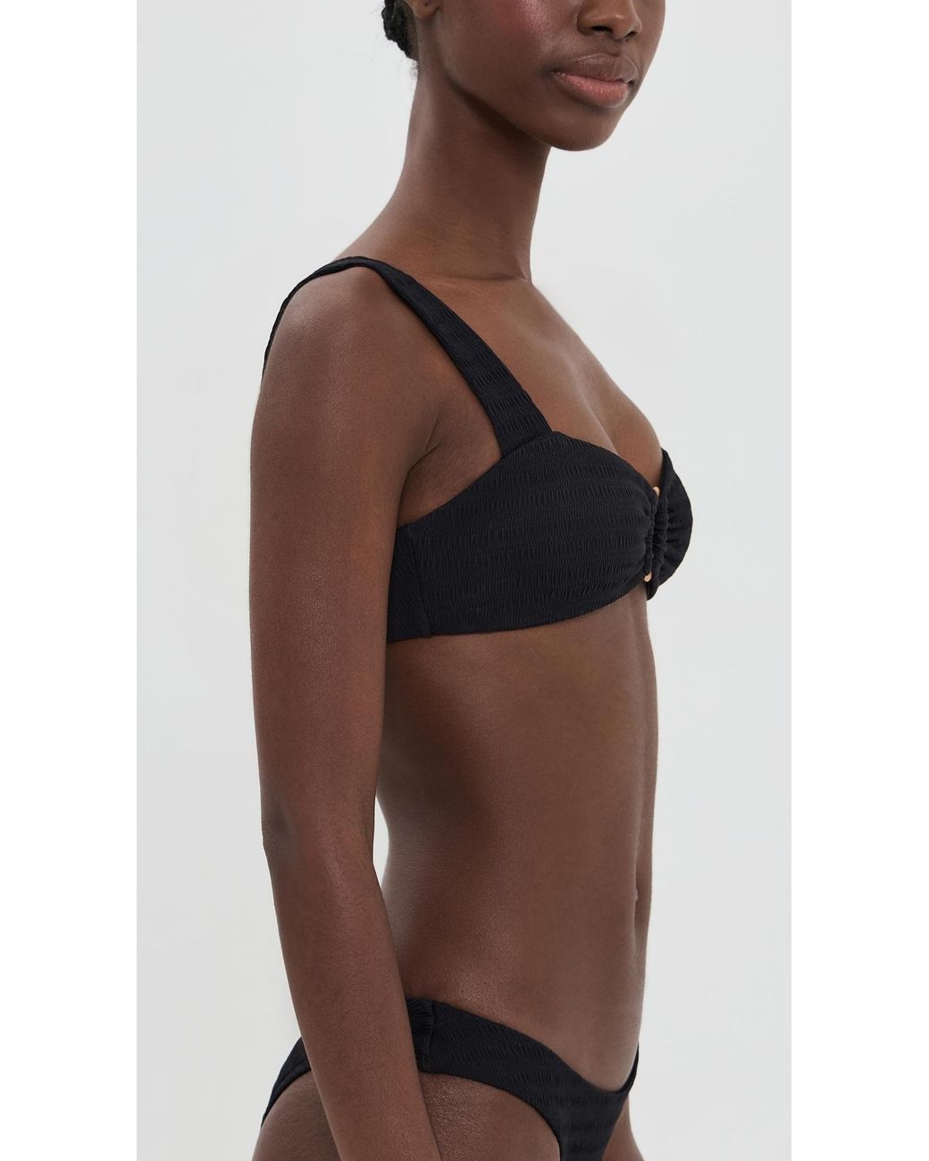 LSPACE Black Willow Top
