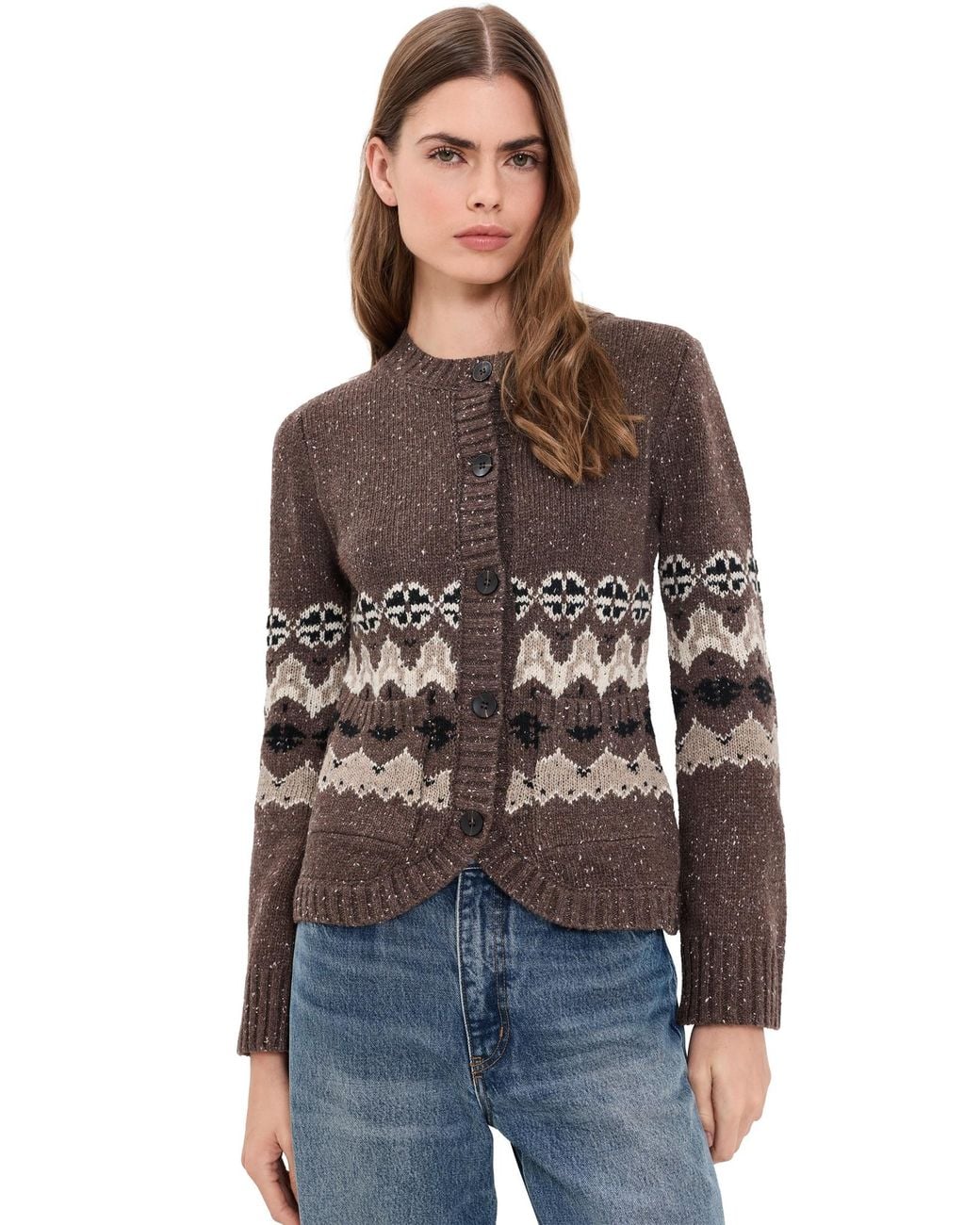 Moon River Black Rounded Hem Cardigan
