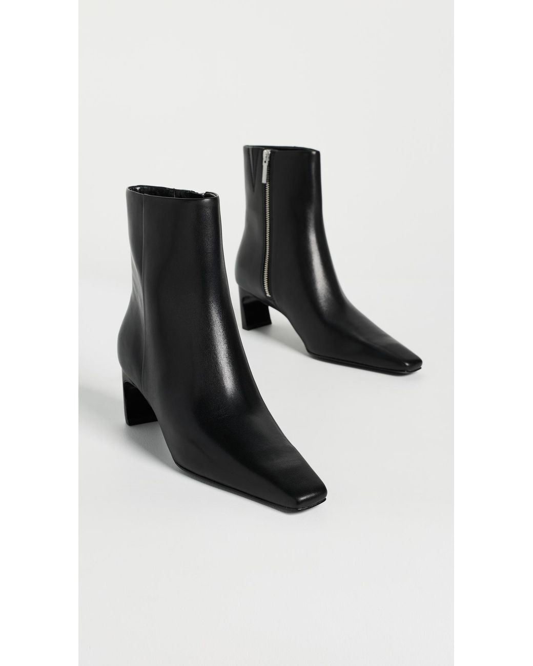 Rag & Bone Black Kai Ankle Boots