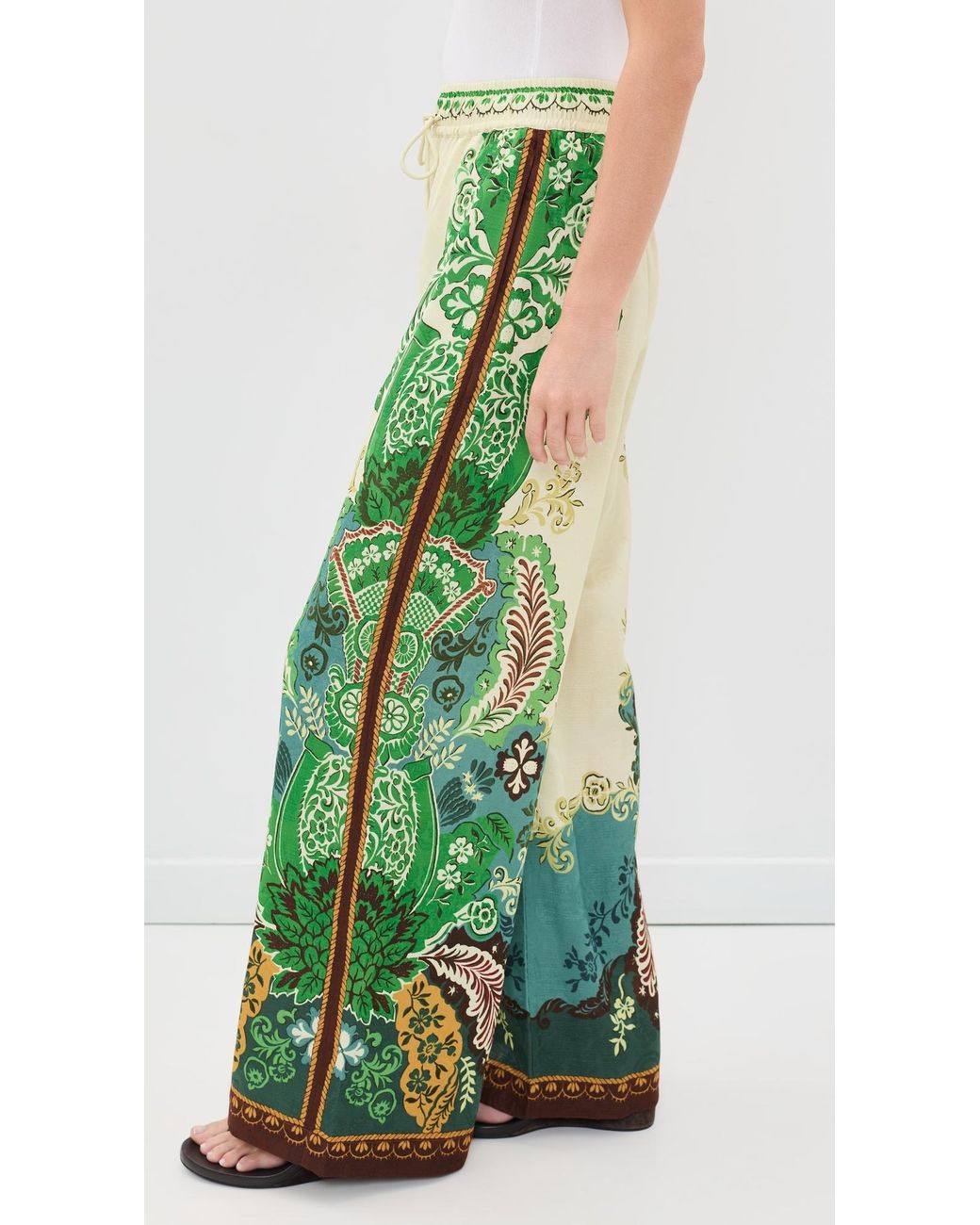 ALÉMAIS Green Florence Pants